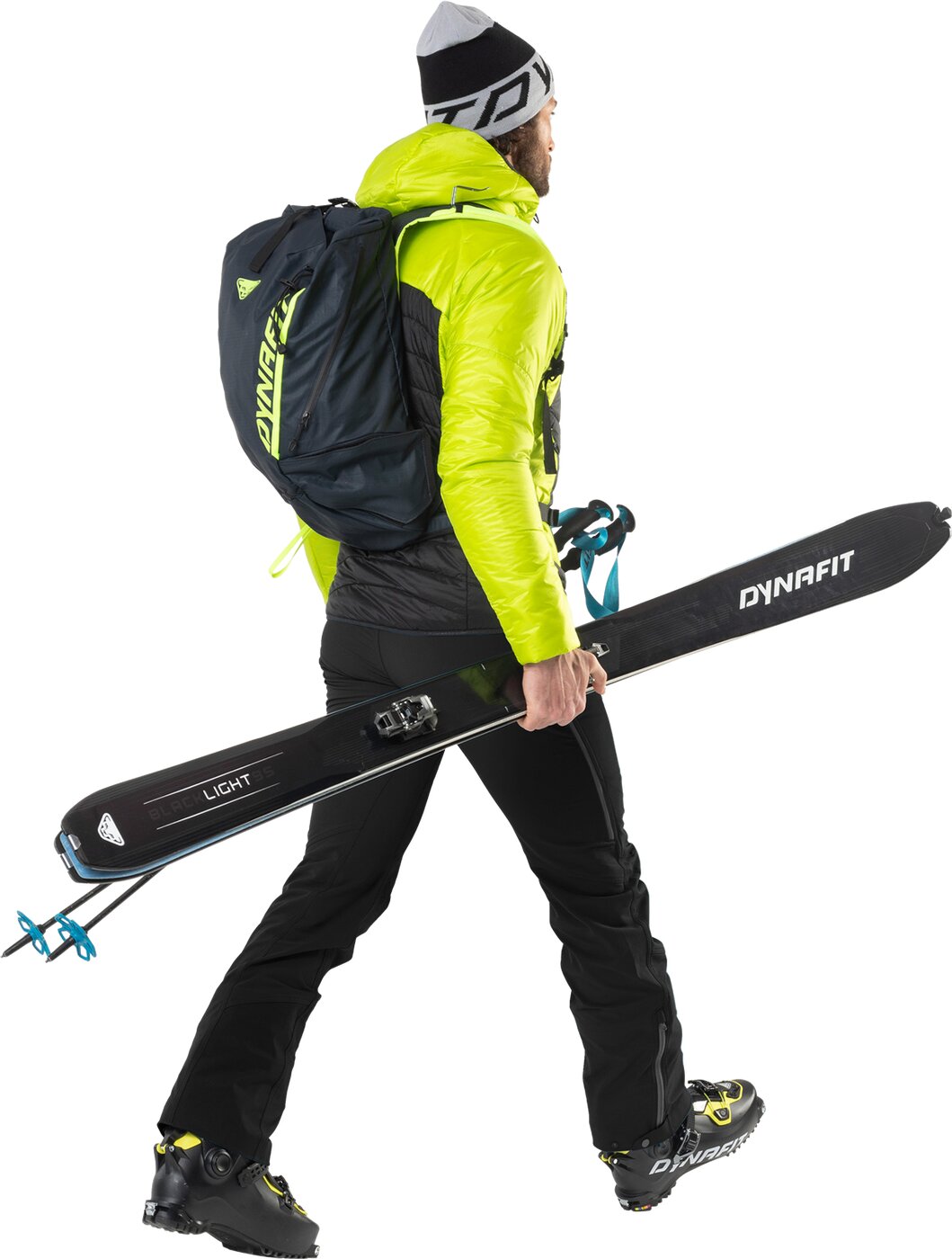 Expedition 30 2401 black/yellow Bild 2