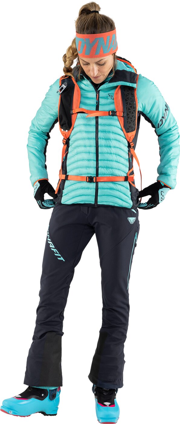 SPEED INSULATION HOODED JKT W 8051 marine blue/3010 Bild 2