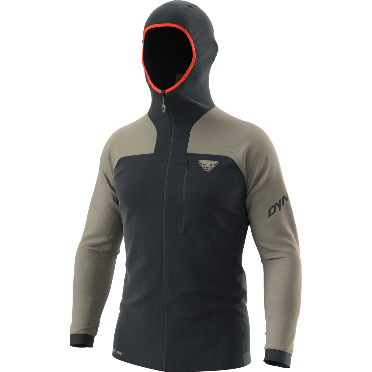 SPEED PTC HOODED JKT M 5261 rock khaki/3010 Bild 1
