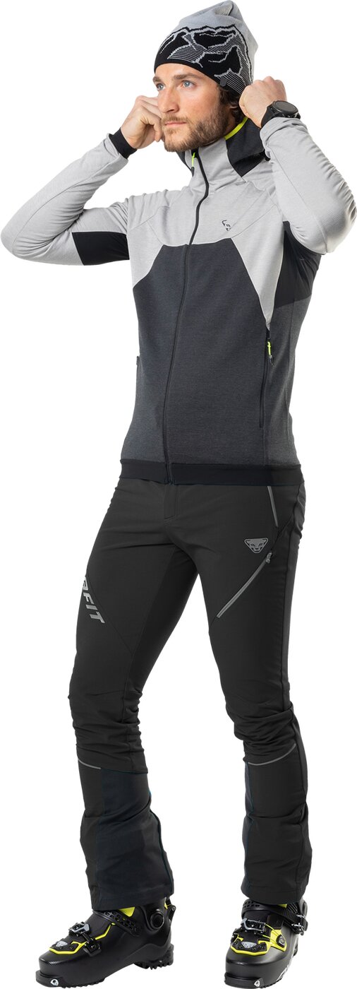 TOUR WOOL THERMAL M HOODY 0541 alloy/0910 Bild 3