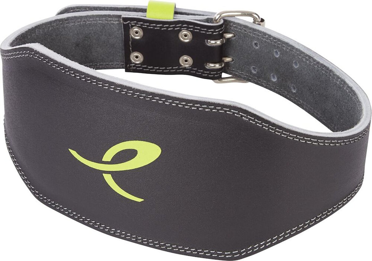 Gew-Hebergürtel Weight Lifting Belt SCHWARZ Bild 1