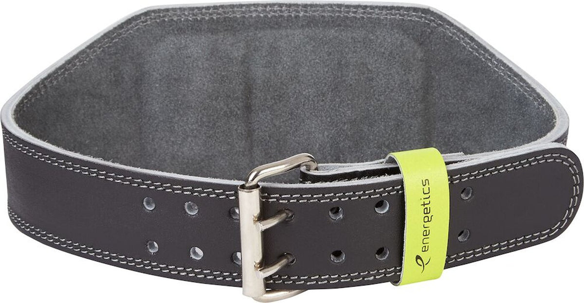 Gew-Hebergürtel Weight Lifting Belt SCHWARZ Bild 2
