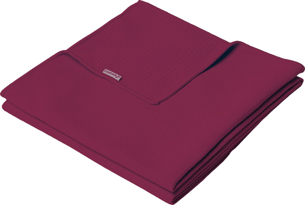 Handtuch Yoga Towel RED WINE/LILAC DARK Bild 1