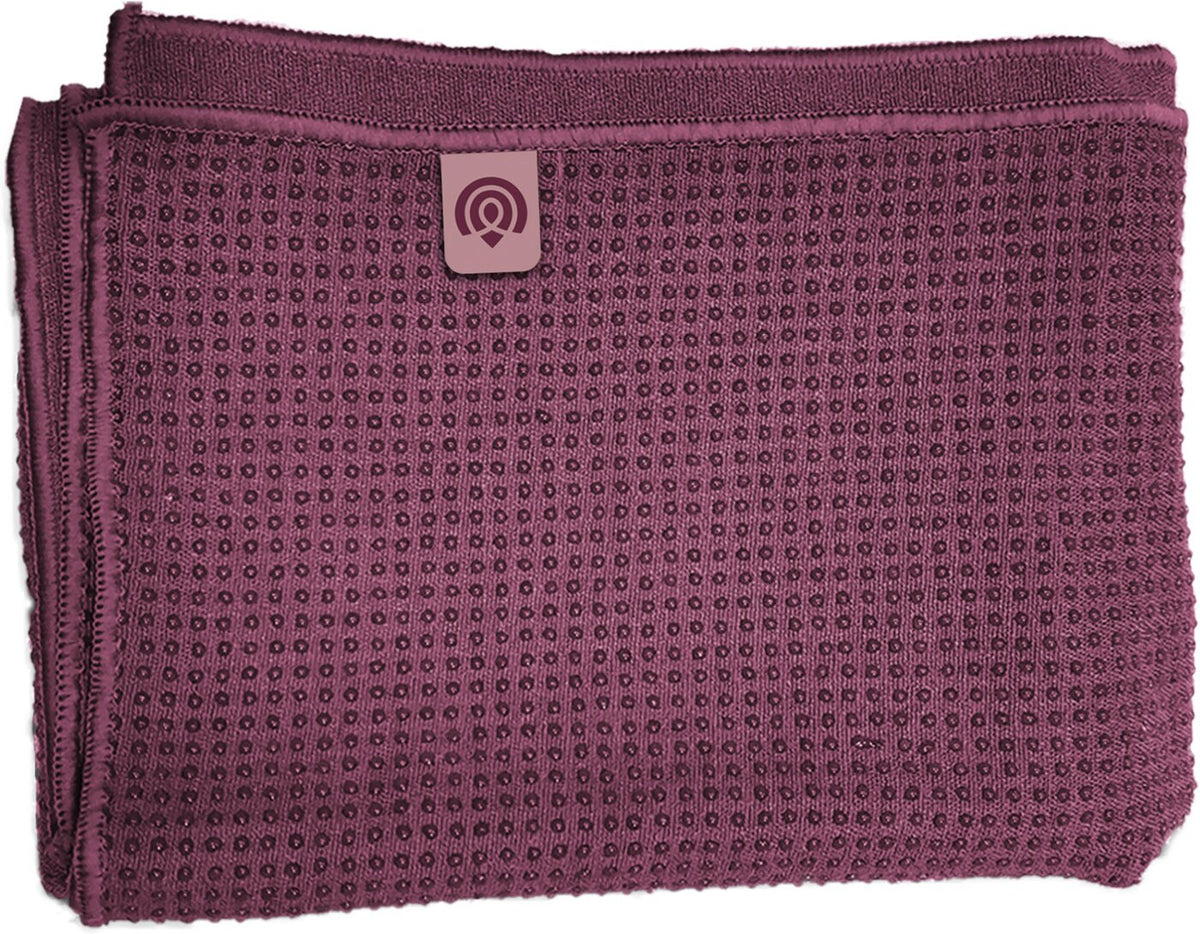 Handtuch Yoga Towel RED WINE/ROSE DARK Bild 1
