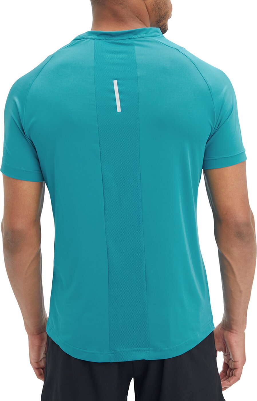 He.-T-Shirt Ailo SS M BLUE AQUA Bild 5