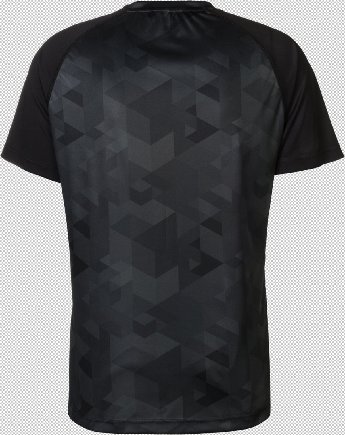 He.-T-Shirt Bueno III M AOP/BLACK Bild 3