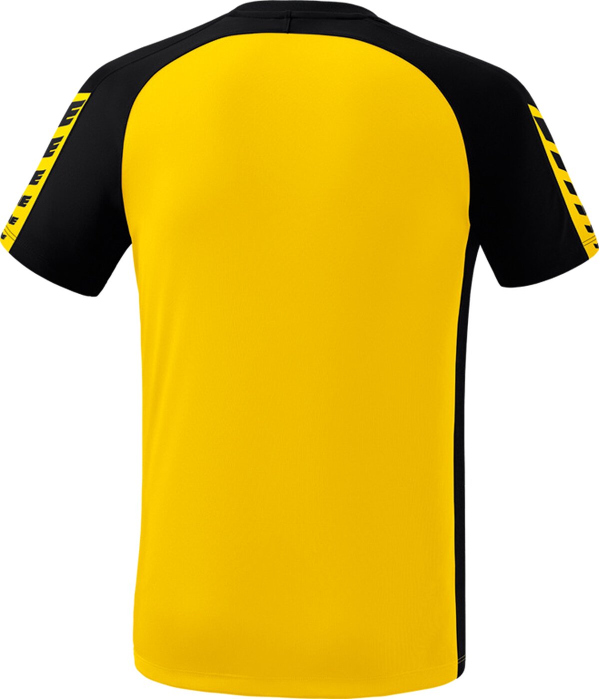 SIX WINGS t-shirt function 140950 yellow/black Bild 2