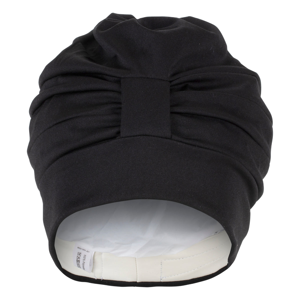Stoffbadehaube 20 SCHWARZ Bild 1