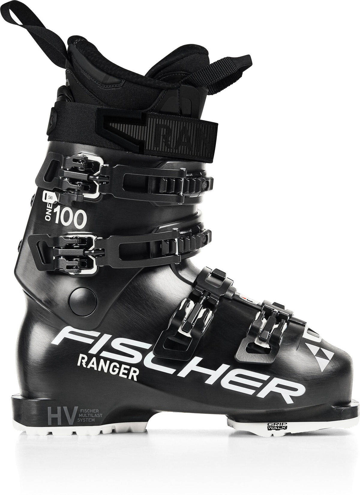 RANGER ONE 100 X BLACK/BLACK 000 - Bild 1