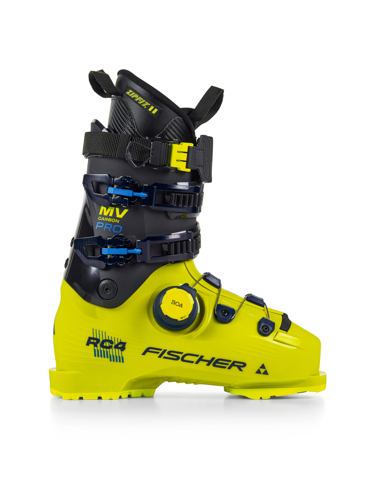 RC4 CARBON PRO MV BOA YELLOW/CARBON 000 000 Bild 1
