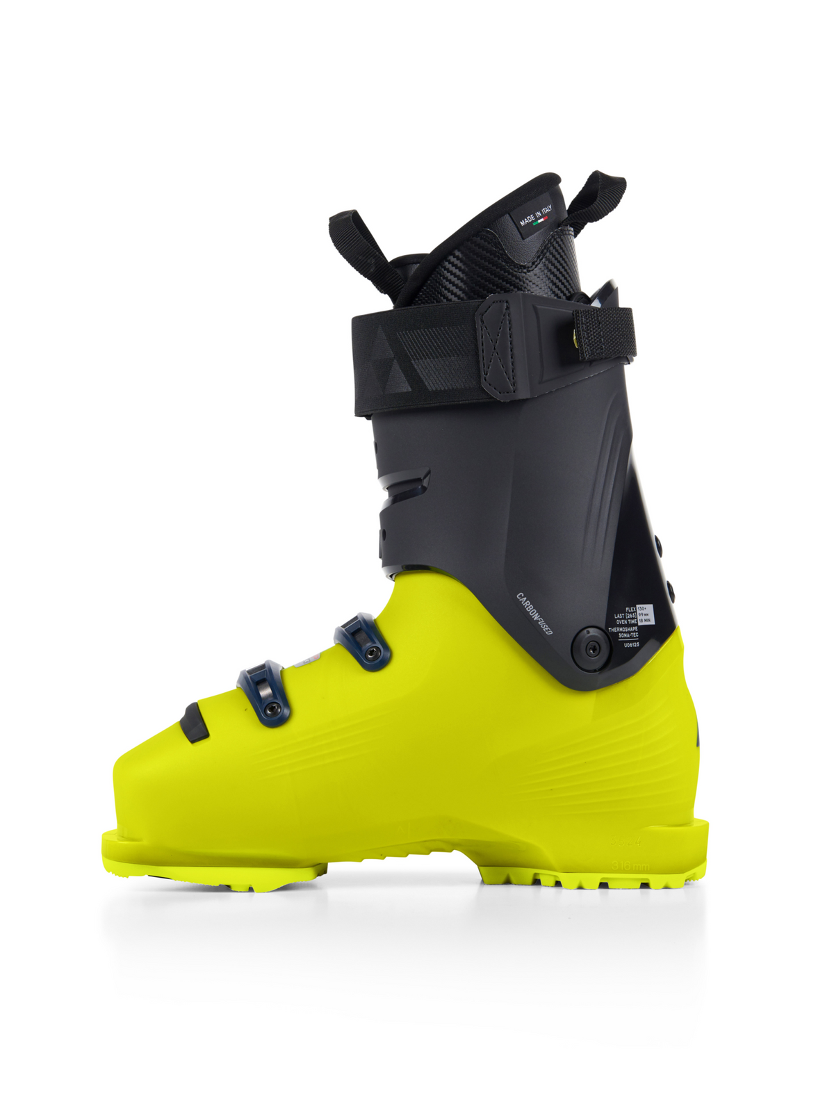 RC4 CARBON PRO MV BOA YELLOW/CARBON 000 000 Bild 3