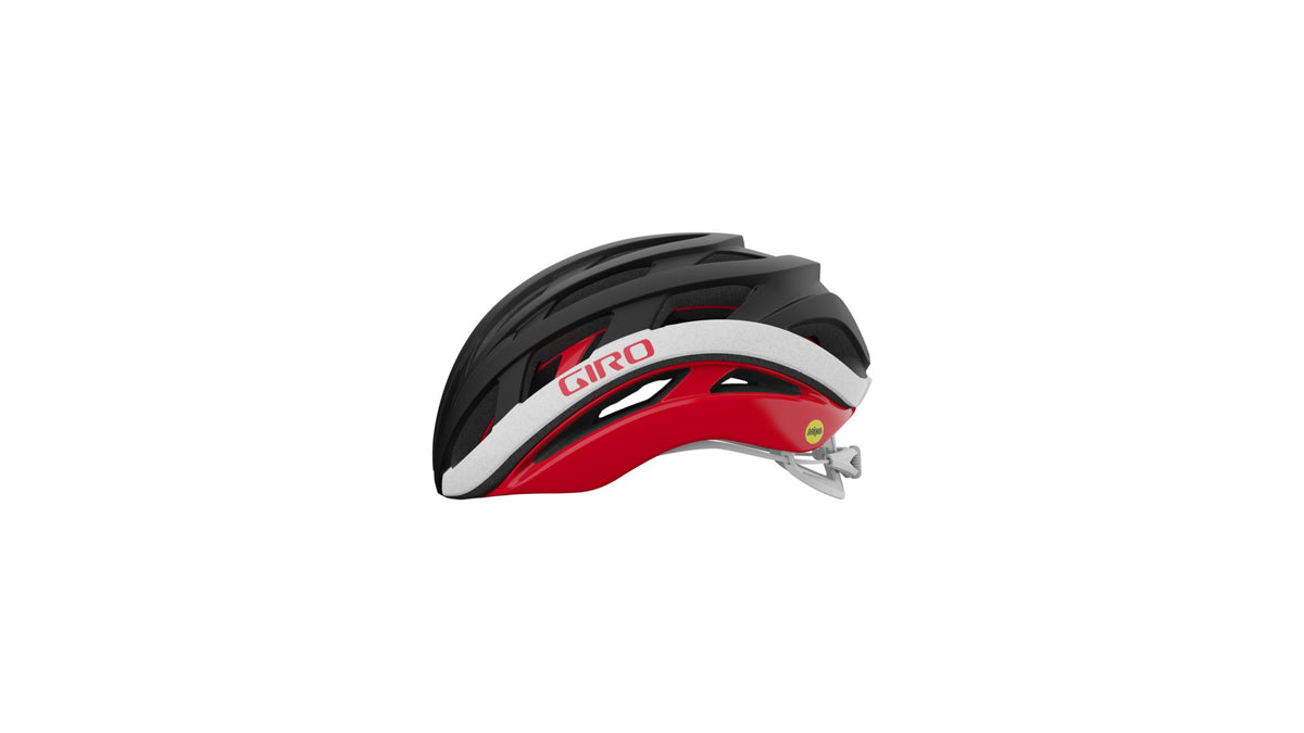 Giro Helios Spherical matte black/red Bild 2