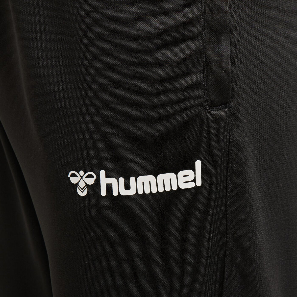 hmlAUTHENTIC KIDS TRAINING PANT 2114 BLACK/WHITE Bild 4