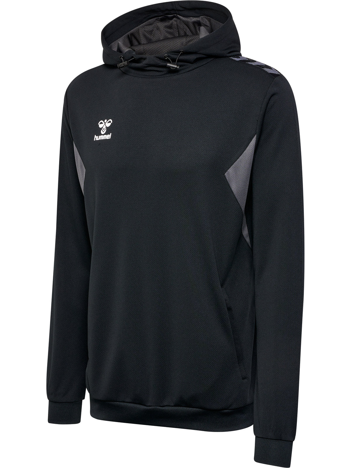 hmlAUTHENTIC PL HOODIE 2001 BLACK Bild 1