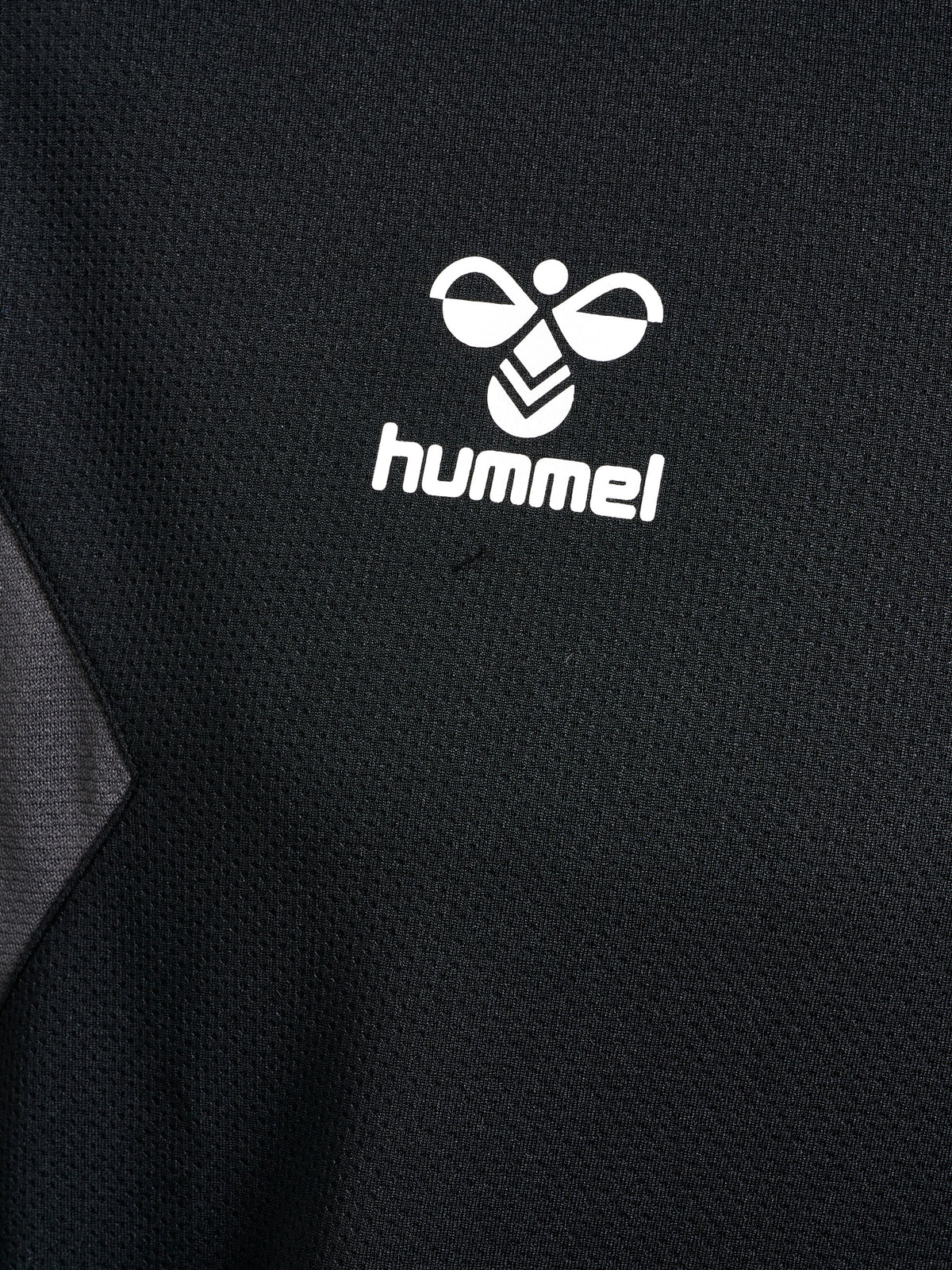 hmlAUTHENTIC PL HOODIE 2001 BLACK Bild 4