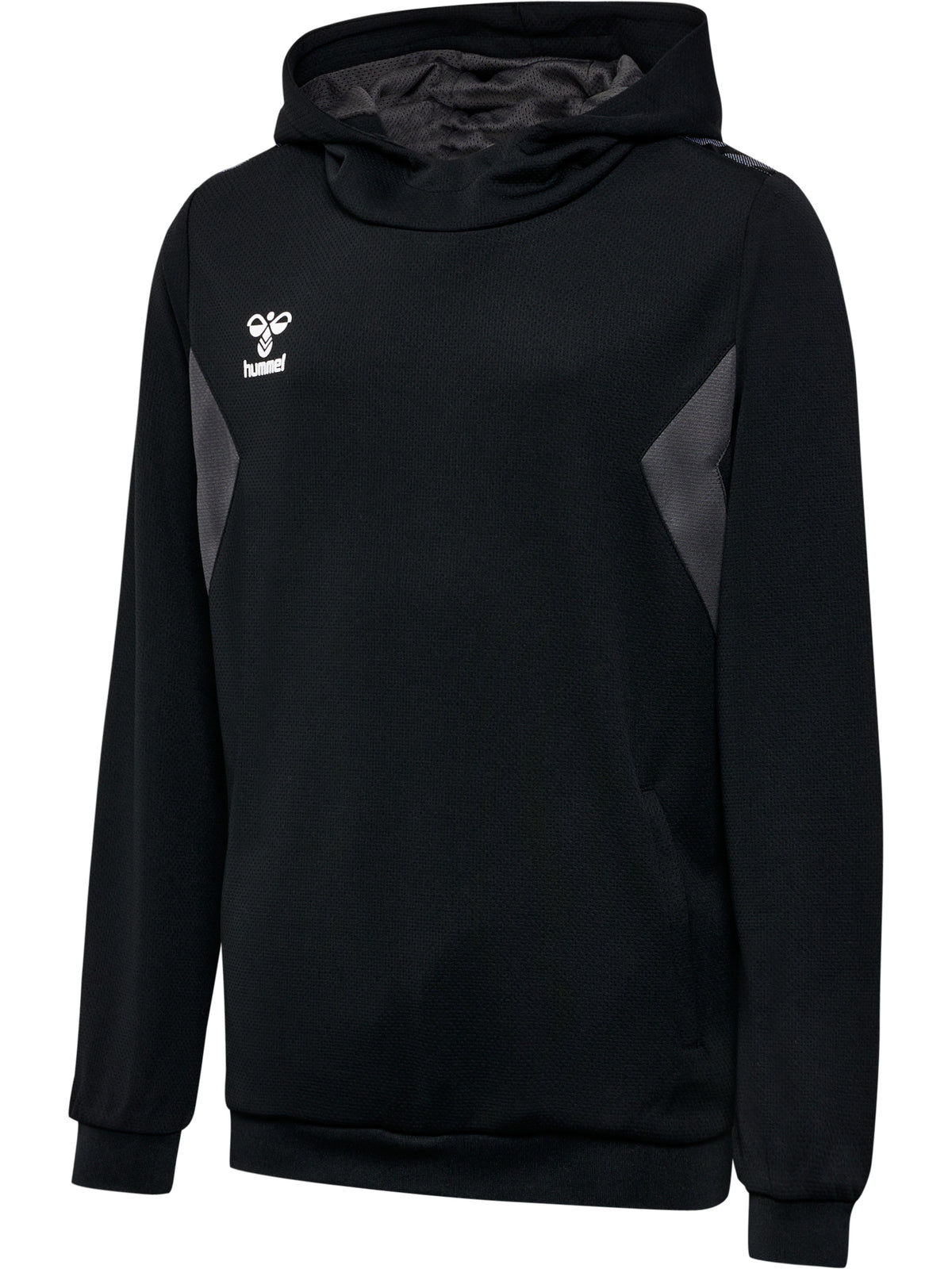 hmlAUTHENTIC PL HOODIE KIDS 2001 BLACK Bild 1