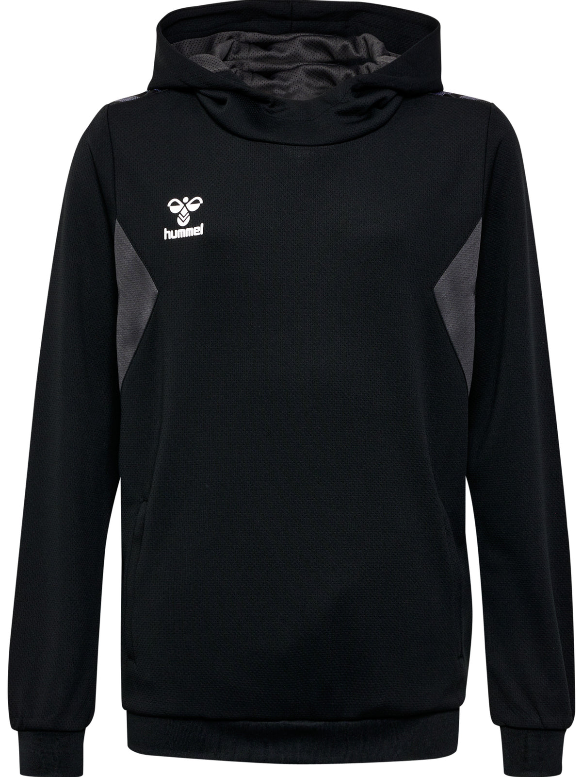 hmlAUTHENTIC PL HOODIE KIDS 2001 BLACK Bild 3
