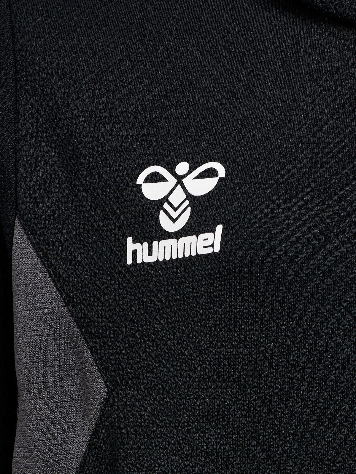 hmlAUTHENTIC PL HOODIE KIDS 2001 BLACK Bild 4