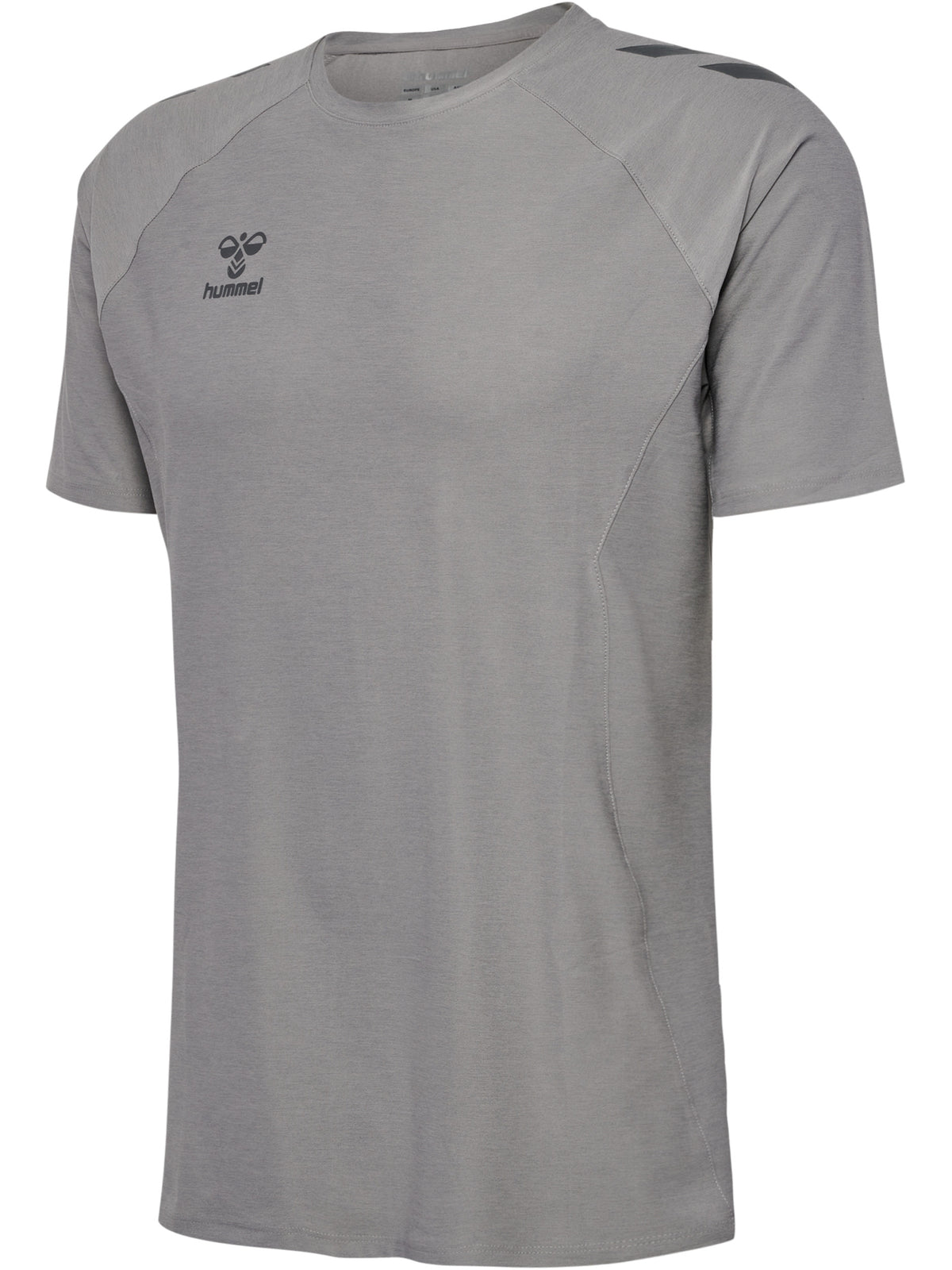 hmlCIMA 2.0 JERSEY S/S ALLOY MELANGE ALLOY MELANGE Bild 1