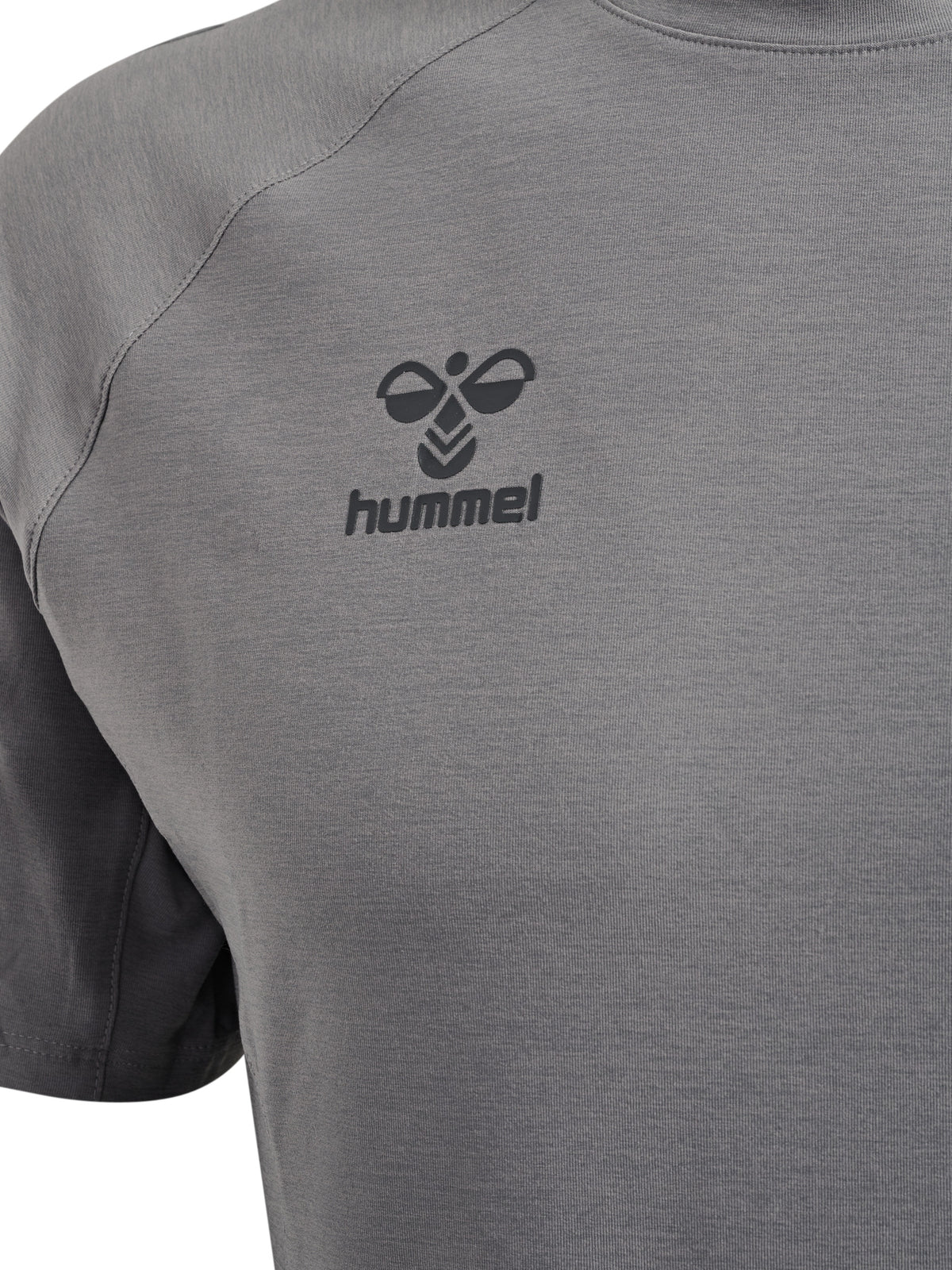 hmlCIMA 2.0 JERSEY S/S ALLOY MELANGE ALLOY MELANGE Bild 4