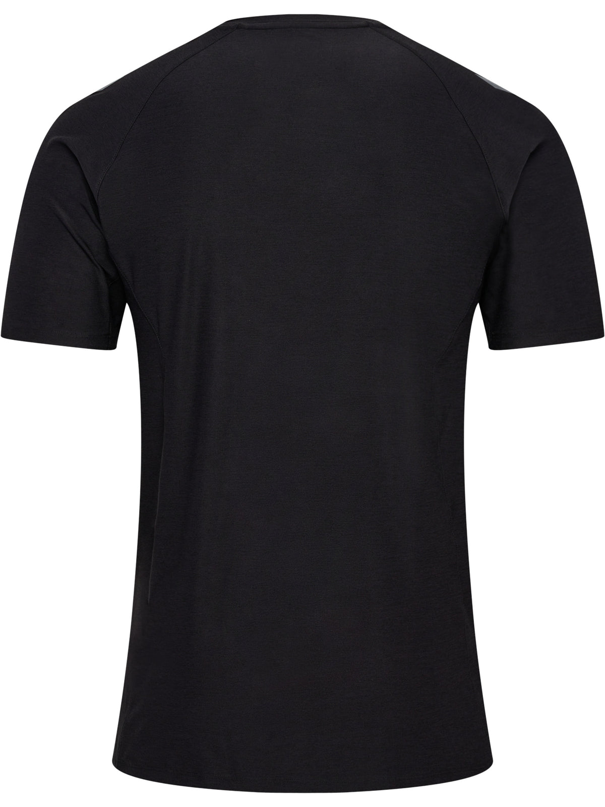 hmlCIMA 2.0 JERSEY S/S BLACK MELANGE BLACK MELANGE Bild 2