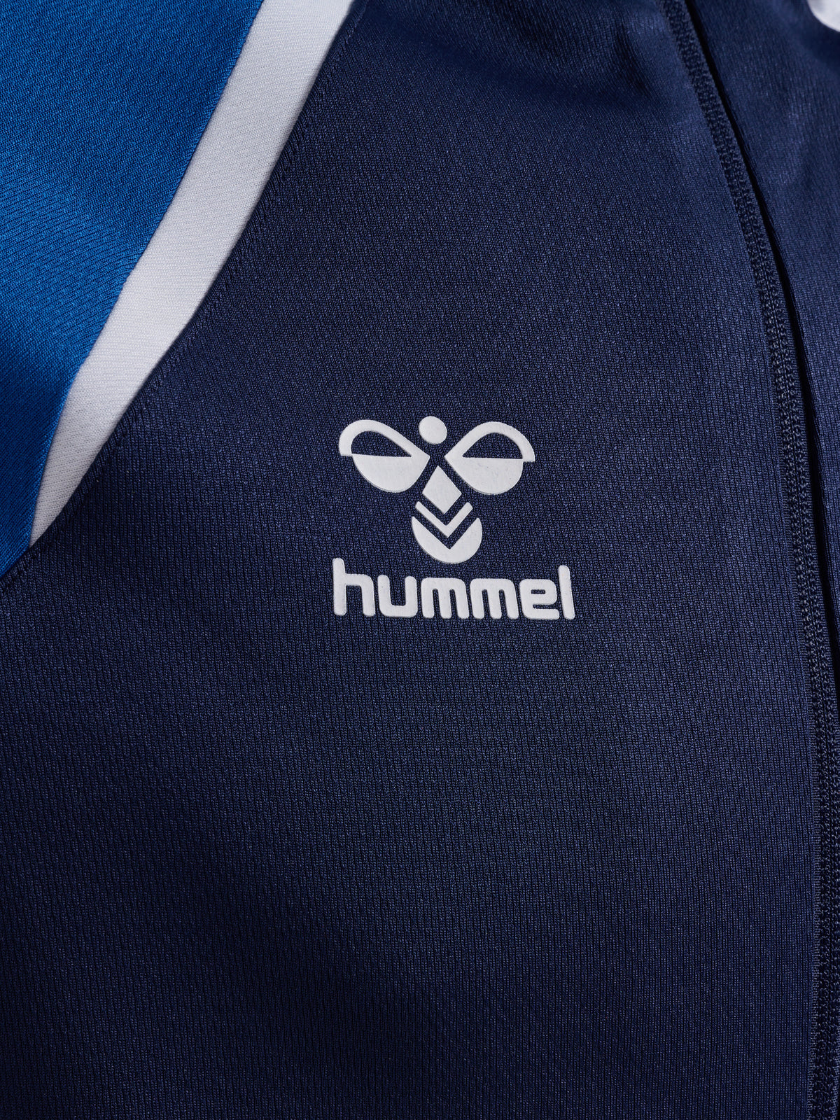 hmlLEAD 2.0 ZIP HOODIE MARINE/TRUE BLUE MARINE/TRUE BLUE Bild 4