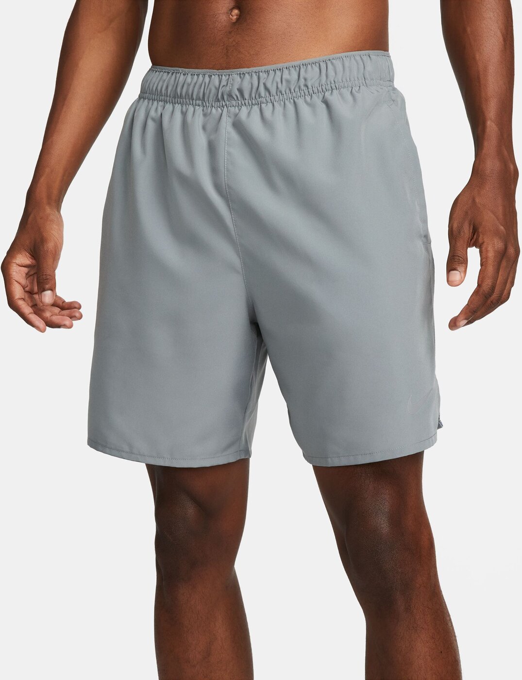 M NK DF CHALLENGER 7BF SHORT SMOKE GREY/WHITE/WHITE SMOKE GREY/WHITE/WHITE Bild 1