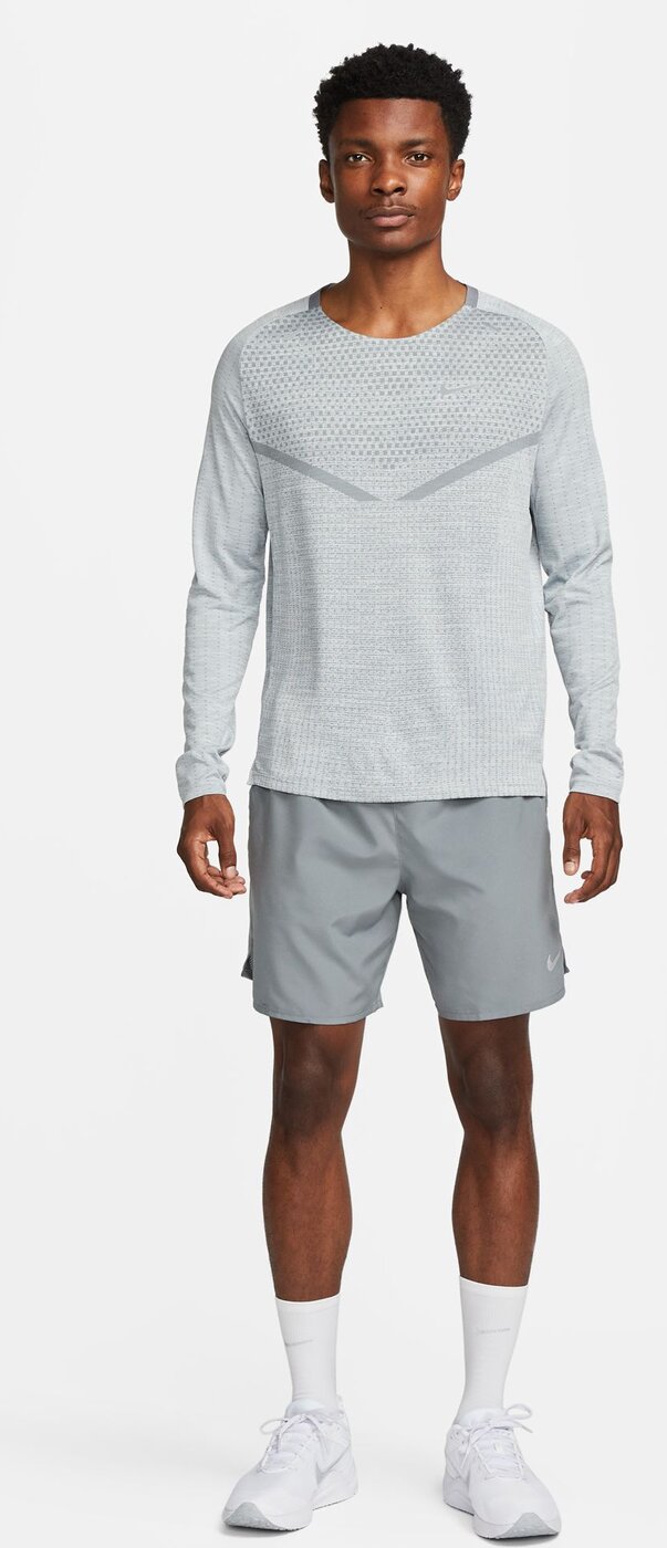 M NK DF CHALLENGER 7BF SHORT SMOKE GREY/WHITE/WHITE SMOKE GREY/WHITE/WHITE Bild 3