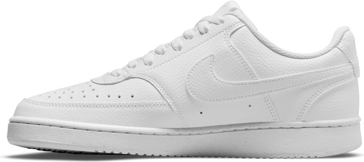 W NIKE COURT VISION LO NN WHITE/WHITE-WHITE Bild 6