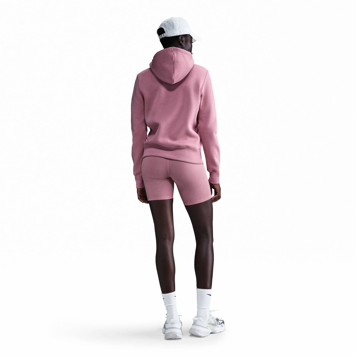 W NSW PHNX FLC STD PO HOODIE ELEMENTAL PINK/SAIL ELEMENTAL PINK/SAIL Bild 2