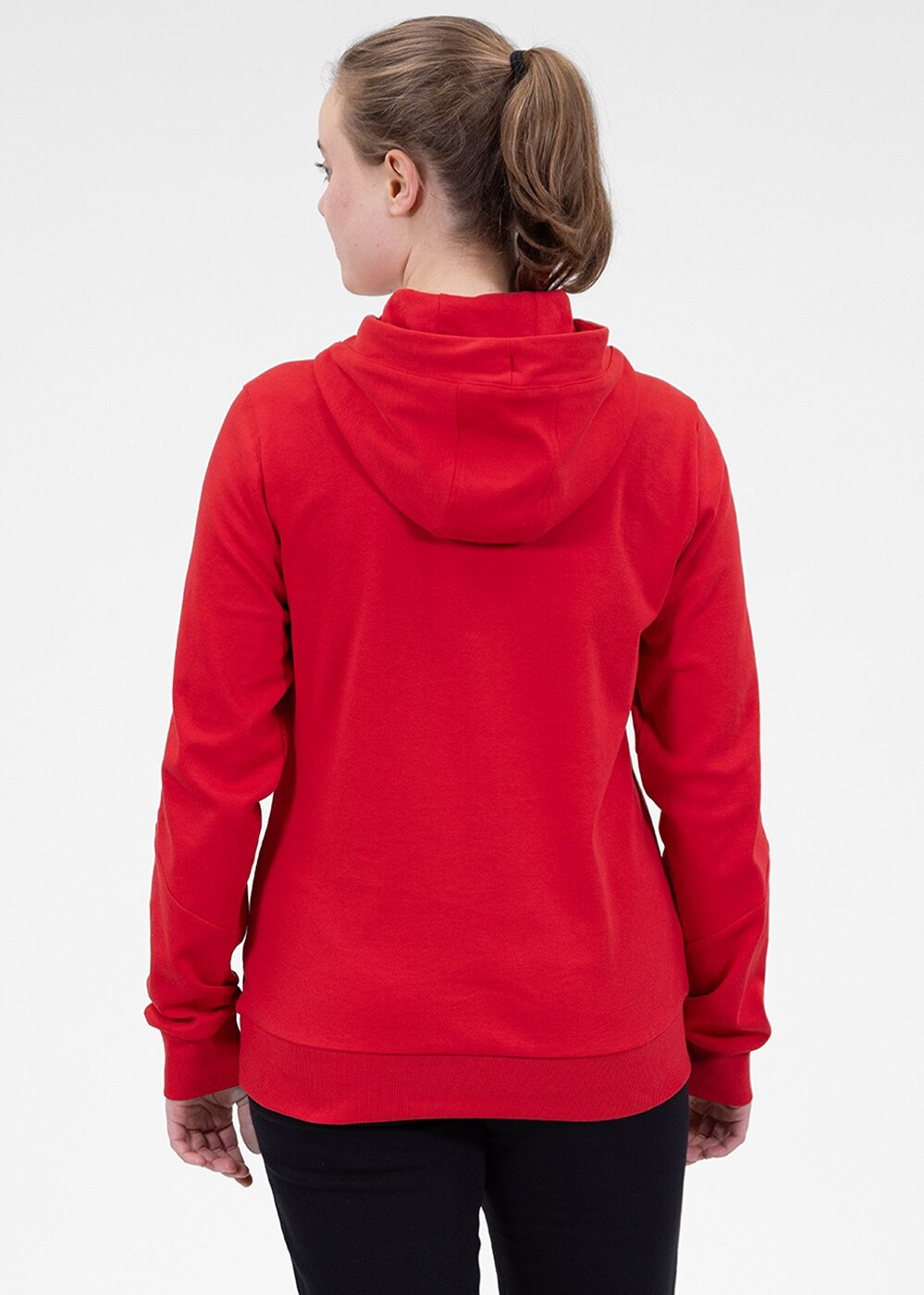 Kapuzensweat Power rot rot Bild 8