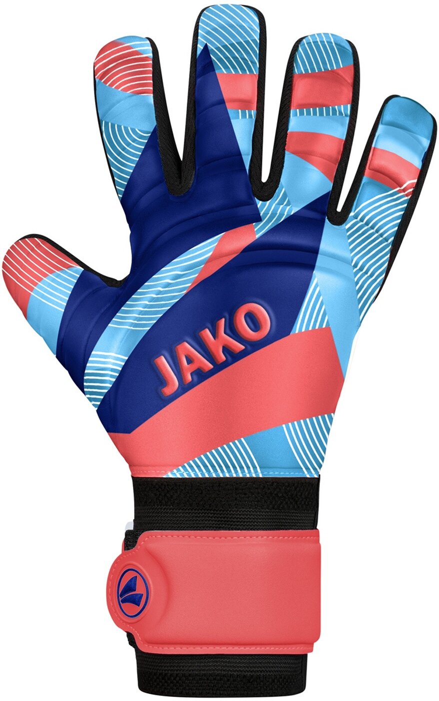 TW-Handschuh River Basic Junior RC coral/skyblue/navy coral/skyblue/navy Bild 1