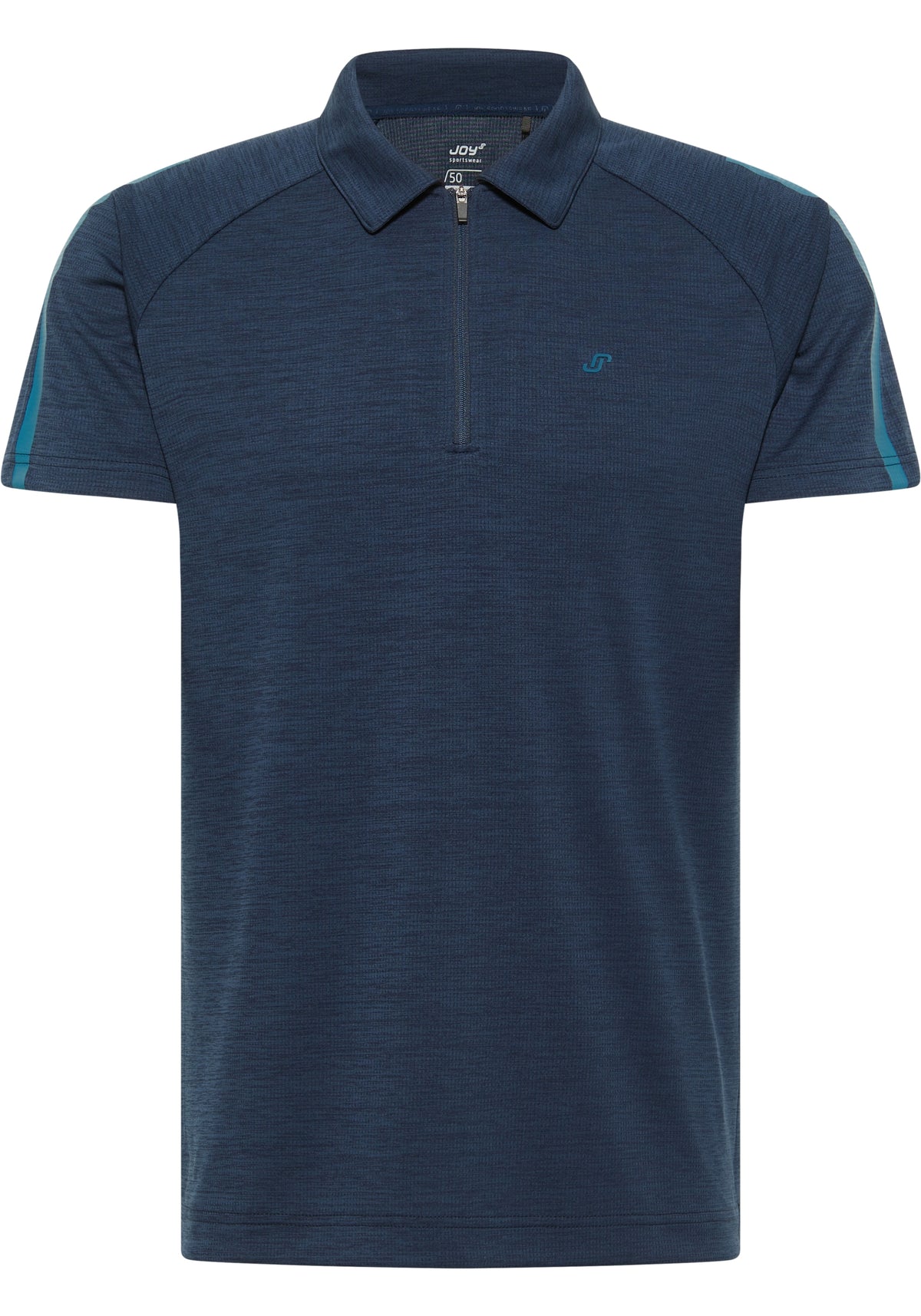 IVO Poloshirt 10187 marine mel. Bild 1