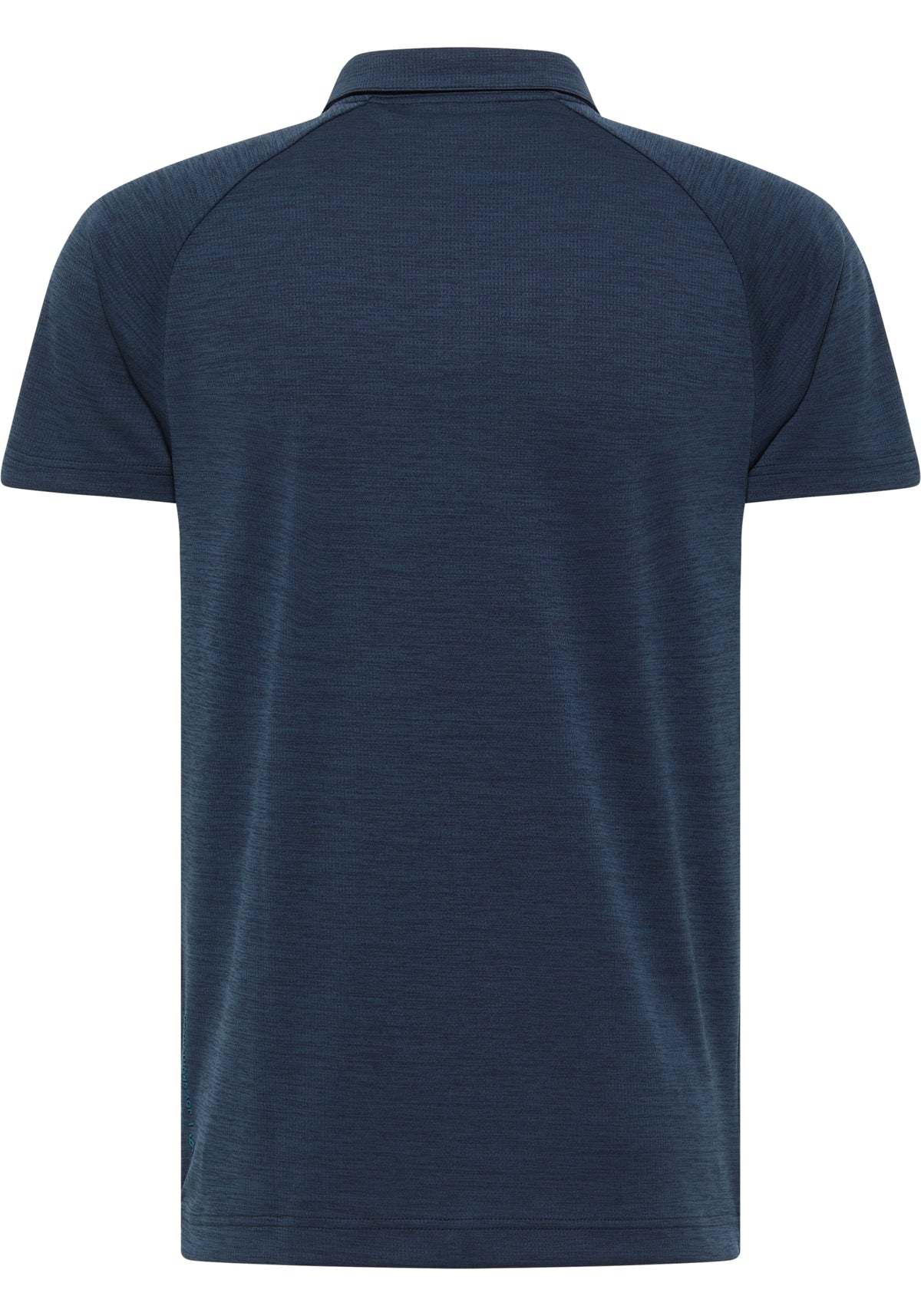 IVO Poloshirt 10187 marine mel. Bild 2