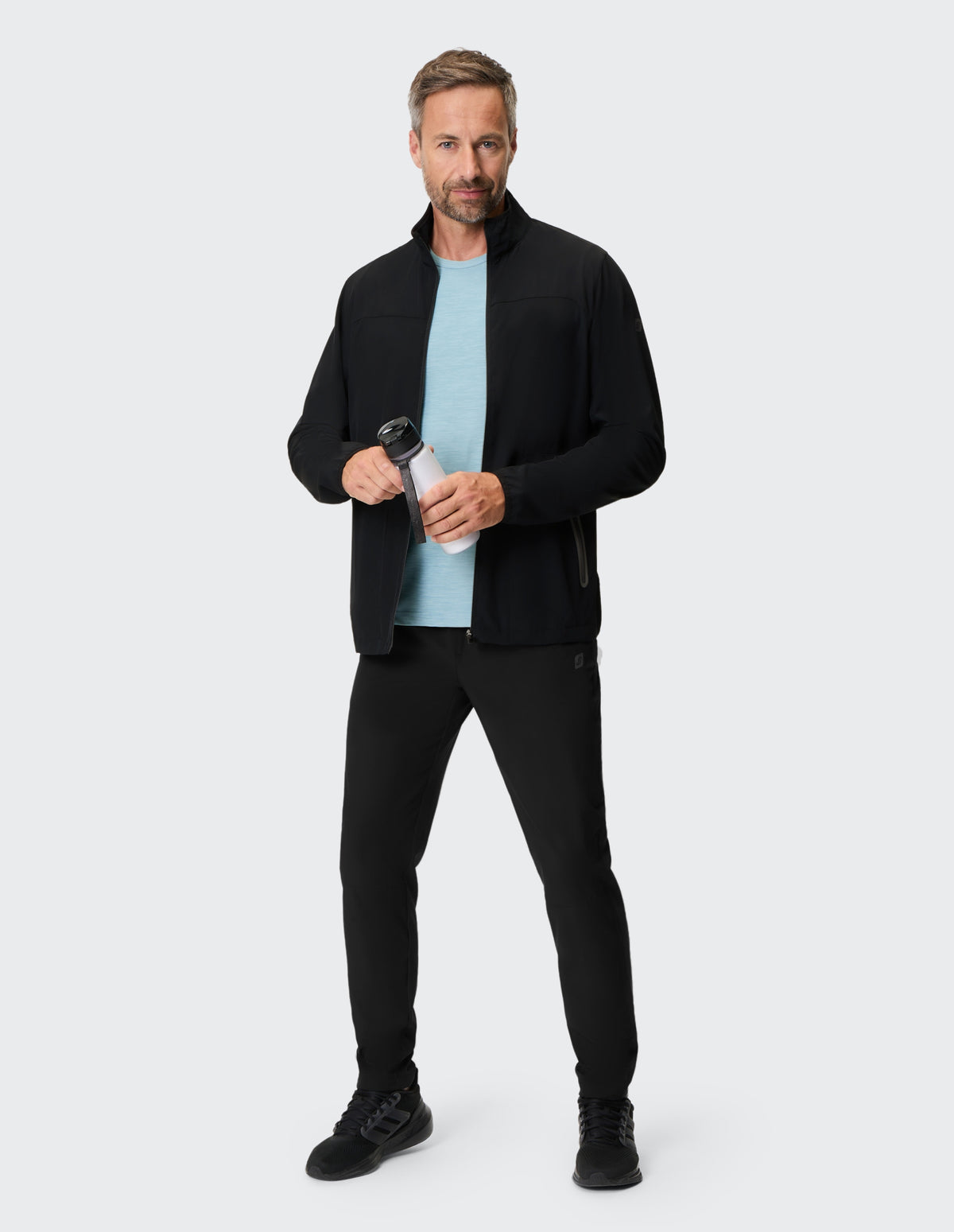 MASSIMO Jacke black black Bild 2