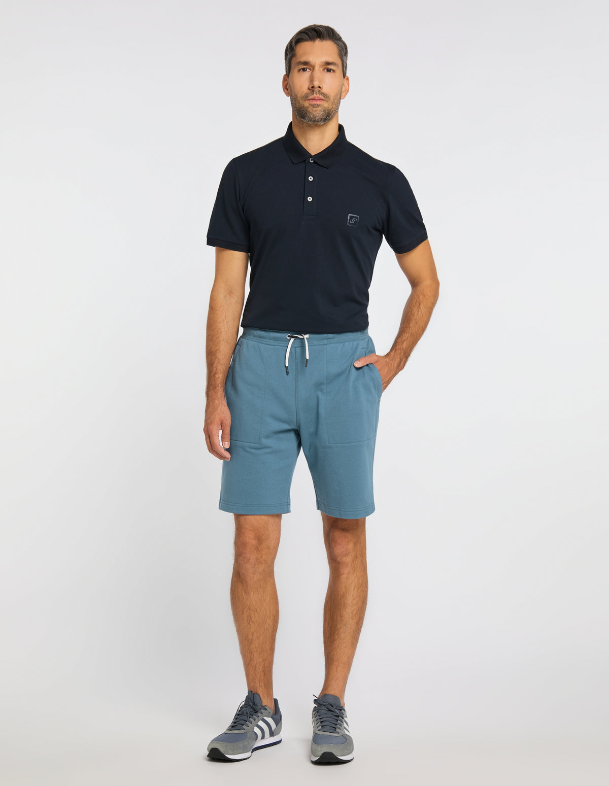 QUINN Hose 10232 harbour blue Bild 4