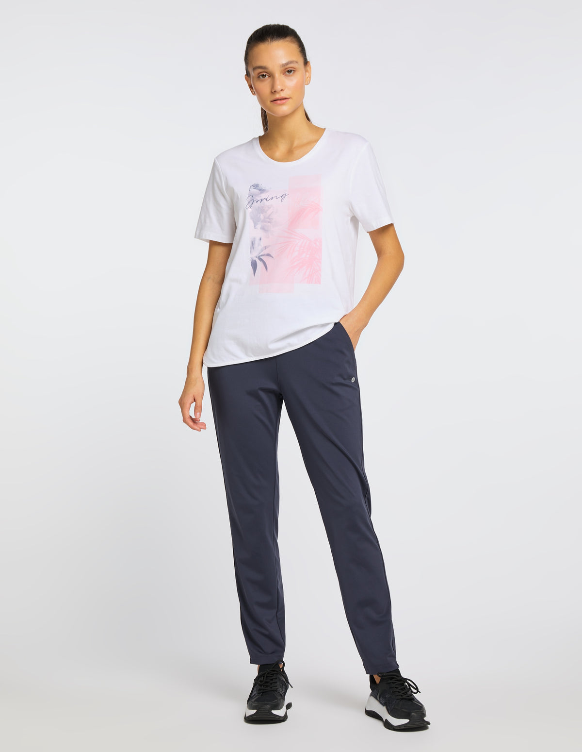 RIANA T-Shirt 00100 white Bild 4