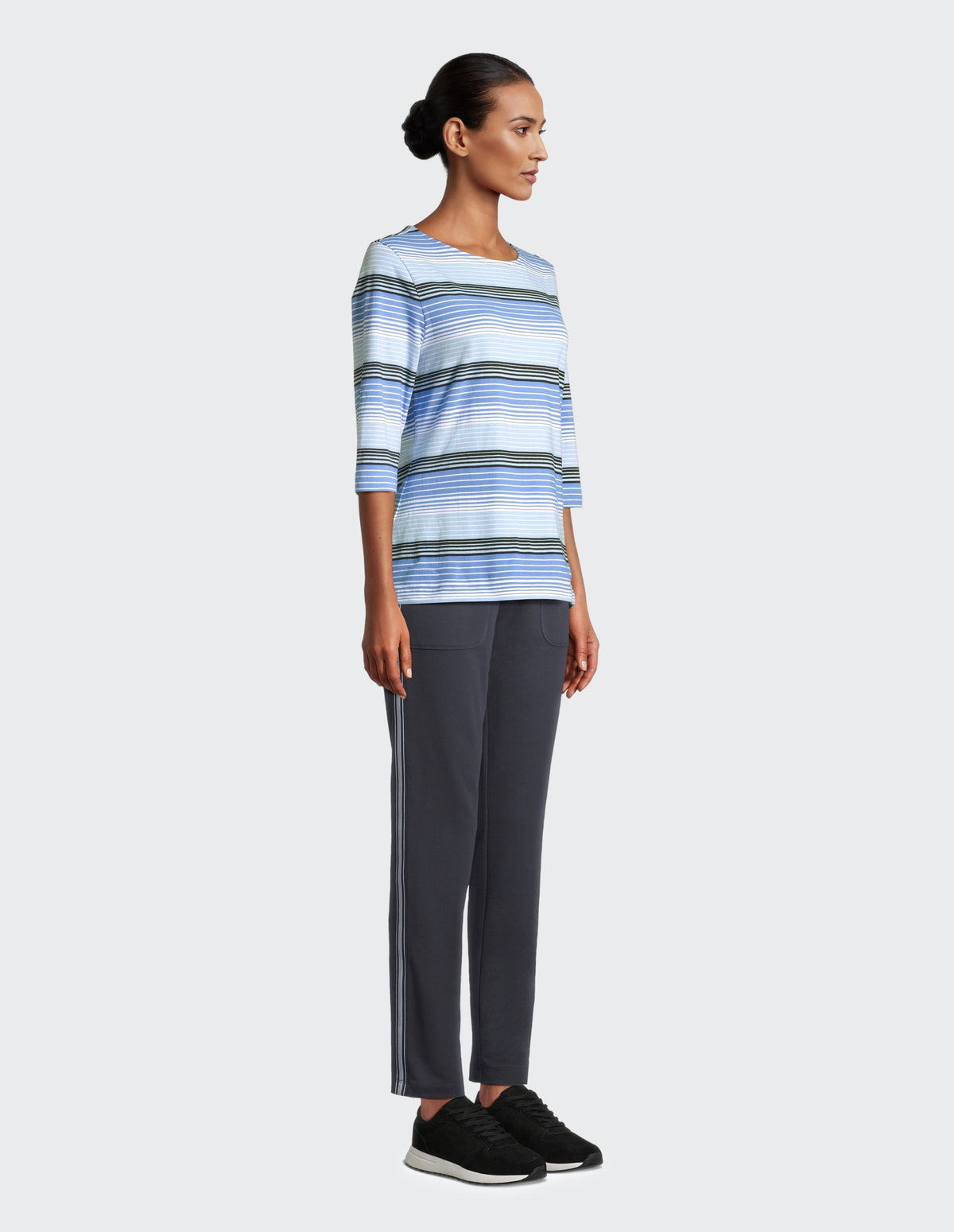 RINA 3/4 Arm Shirt clear syk stripes clear syk stripes Bild 2
