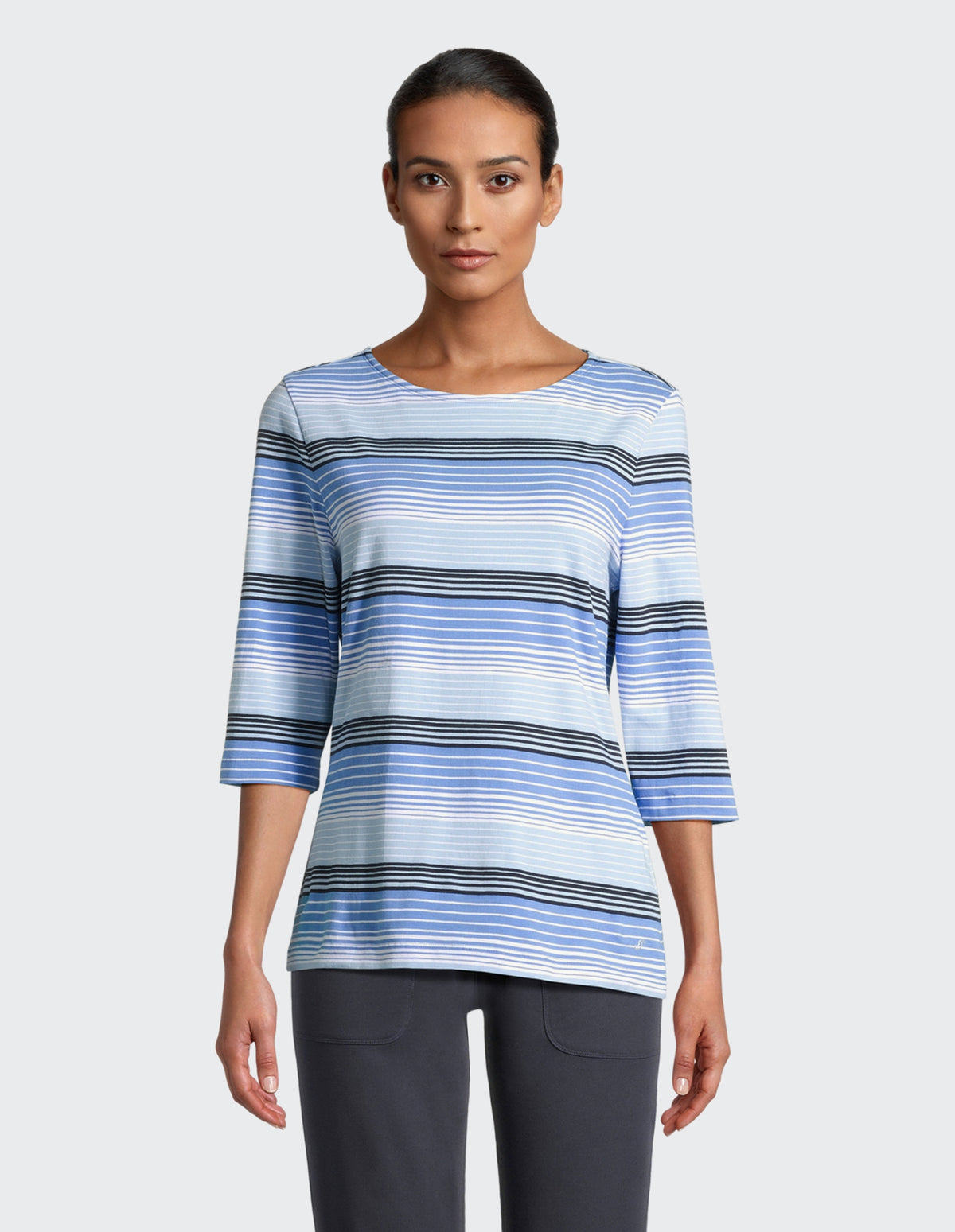 RINA 3/4 Arm Shirt clear syk stripes clear syk stripes Bild 3