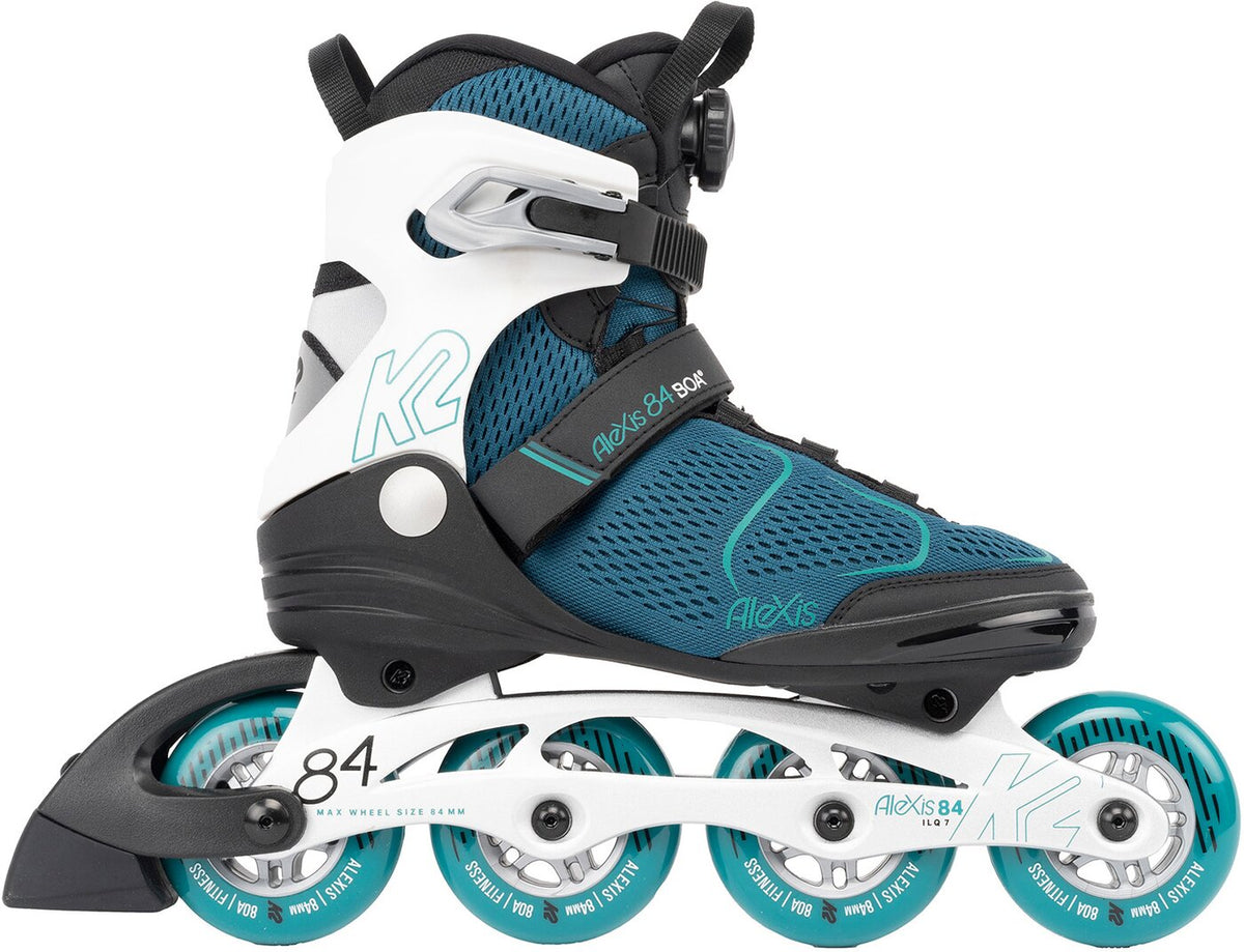 ALEXIS 84 BOA teal_white 1 teal - white Bild 1