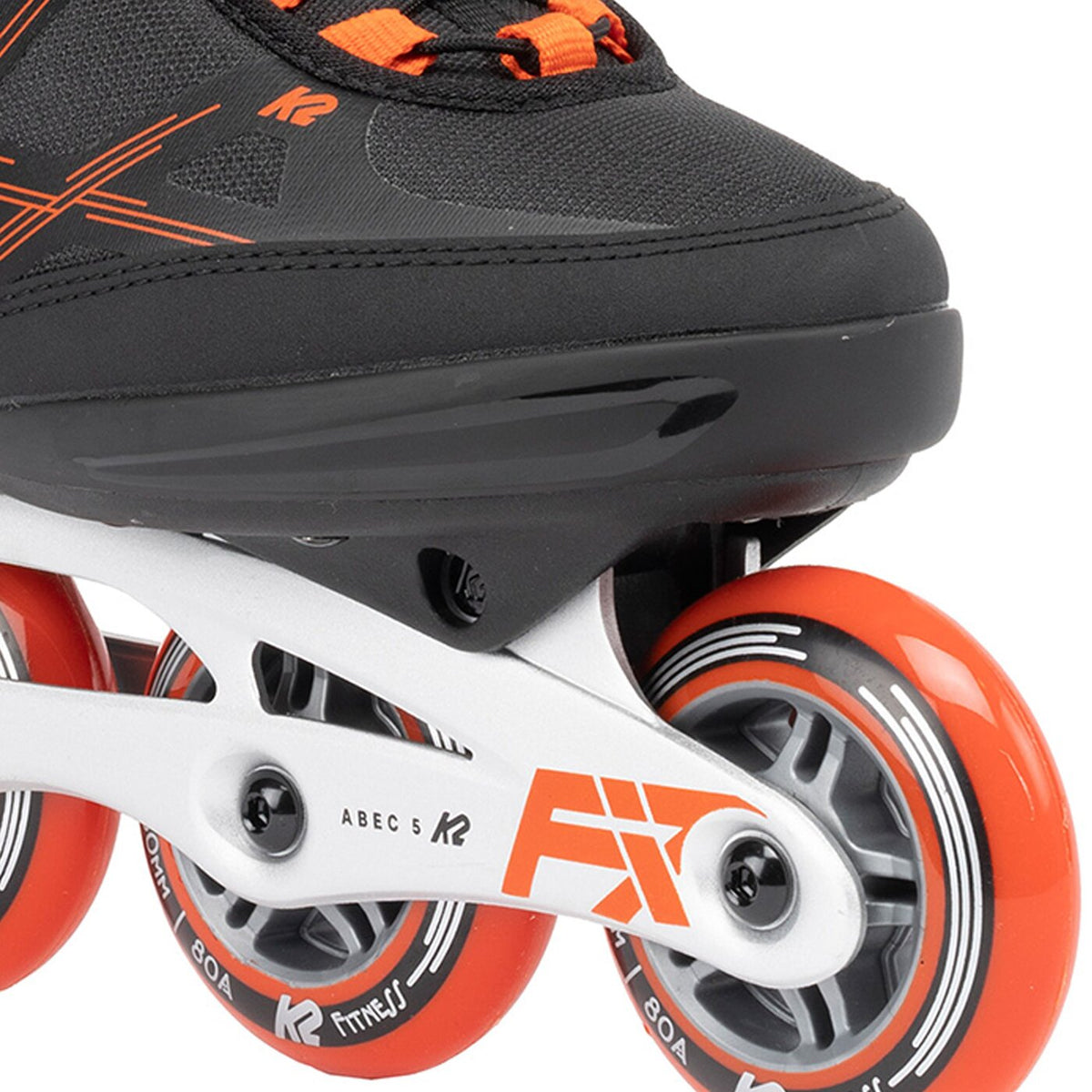 F.I.T. 80 ALU 1 black - red Bild 7
