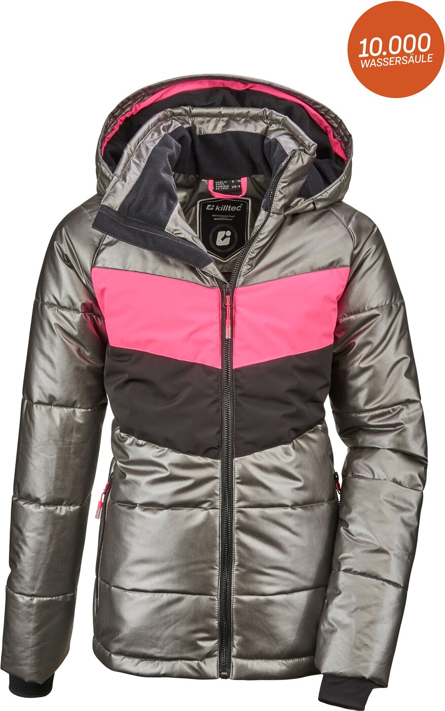 Fiames GRLS Ski Quilted JCKT A 00203 anthrazit Bild 1