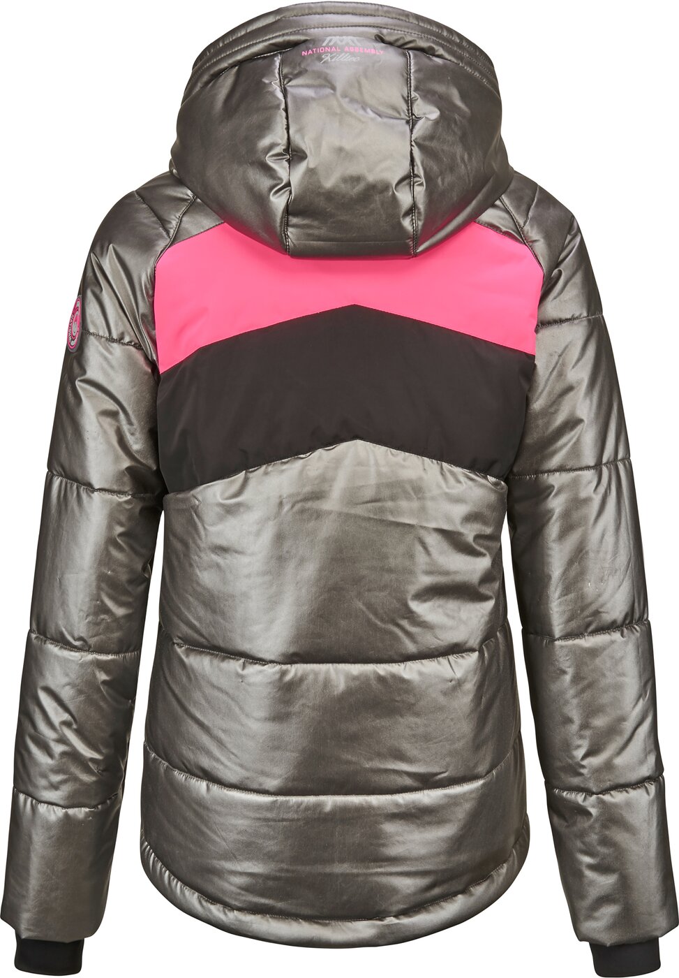 Fiames GRLS Ski Quilted JCKT A 00203 anthrazit Bild 5
