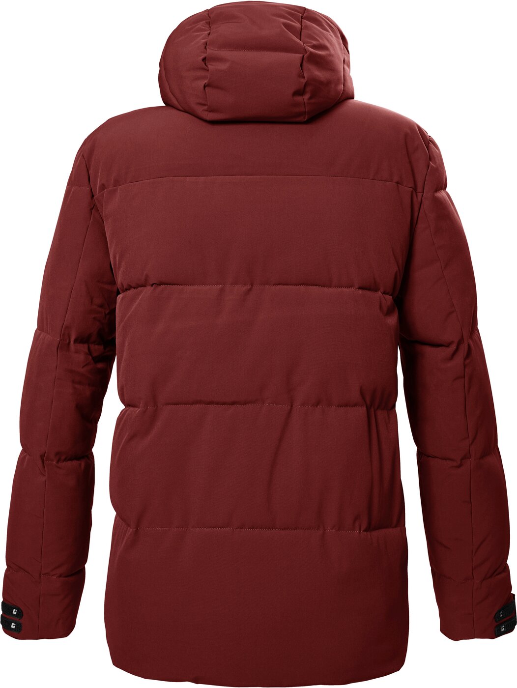 KOW 1 MN QLTD JCKT 00471 gebranntes rot Bild 2