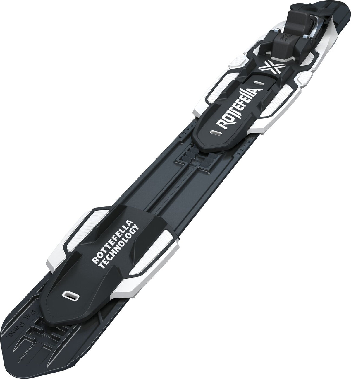ROTTEFELLA PERFORMANCE SKATE black 1 design Bild 3