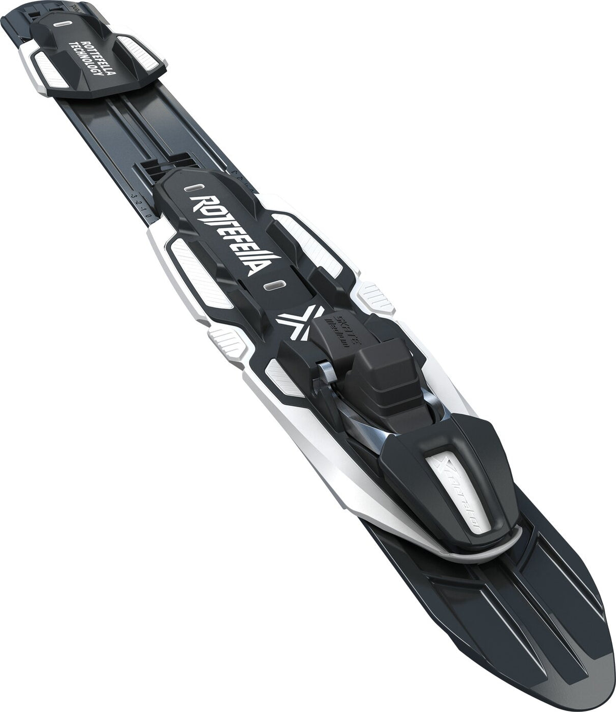 ROTTEFELLA PERFORMANCE SKATE black 1 design Bild 4