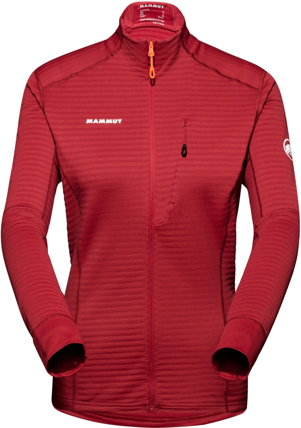 Aconcagua Light ML Jacket Women 3715 blood red Bild 1