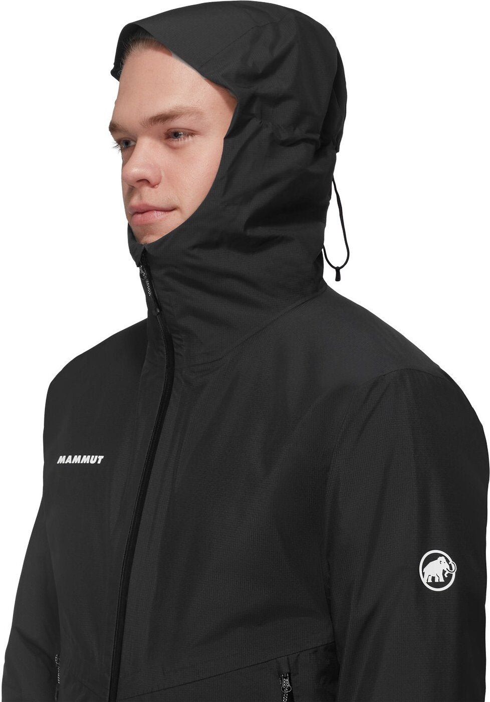 Alto Light 3 in 1 HS Hooded Jacket Men black-black black-black Bild 5