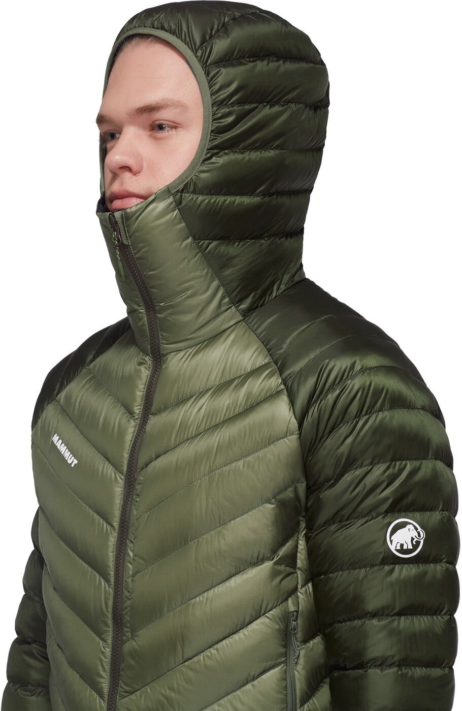 Broad Peak IN Hooded Jacket Men 40300 marsh-dark marsh Bild 5