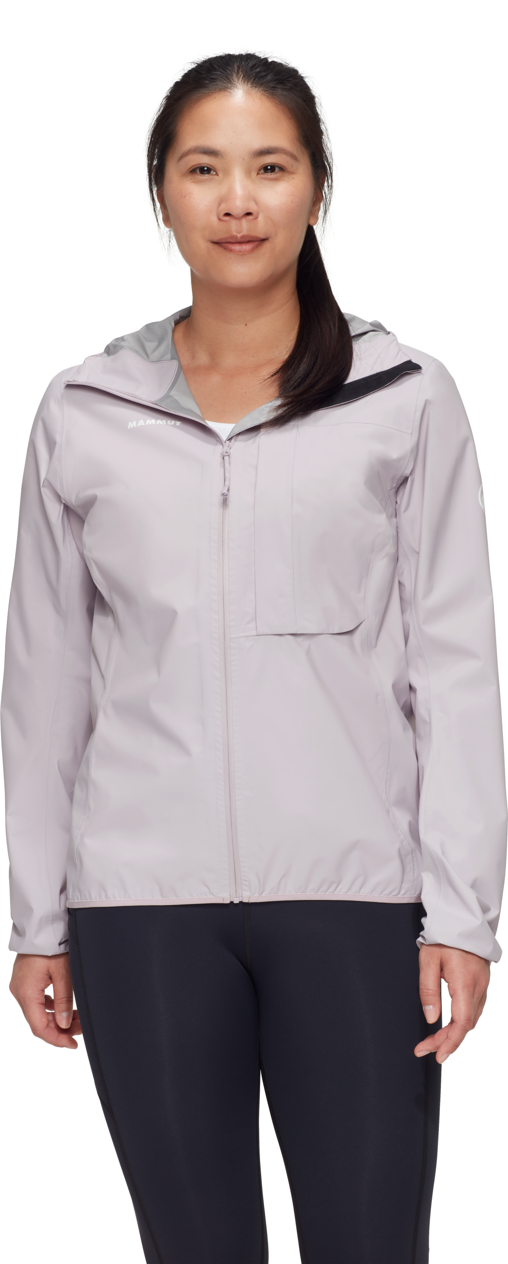 Ducan Light HS Hooded Jacket Women alpine calamint alpine calamint Bild 1